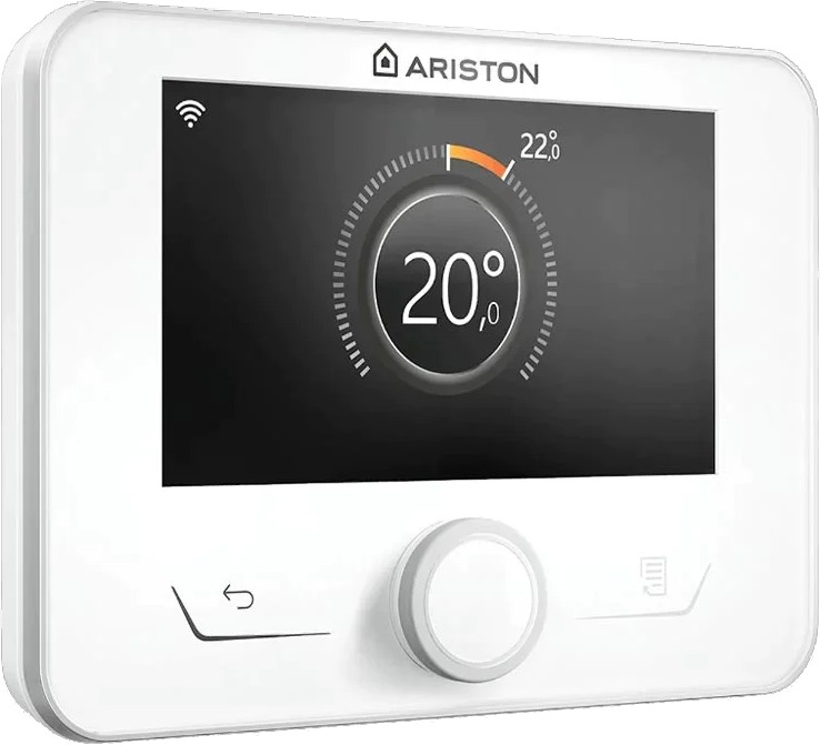 Termostat Ariston Sensys HD white