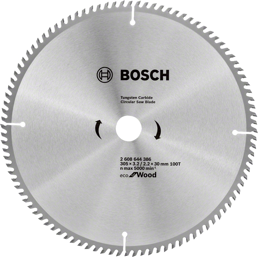Kotouč pilový Bosch Eco for Wood 305×30×3,2 mm 100 z.