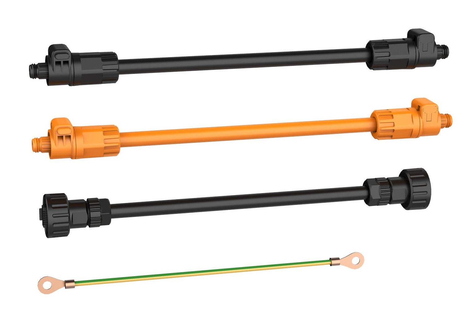 Kabel k bateriím Growatt APX14.3P-B1 Series cable