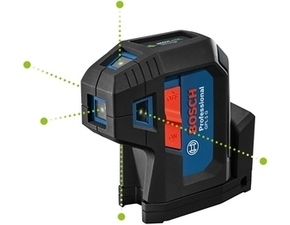 Laser bodový Bosch GPL 5 G