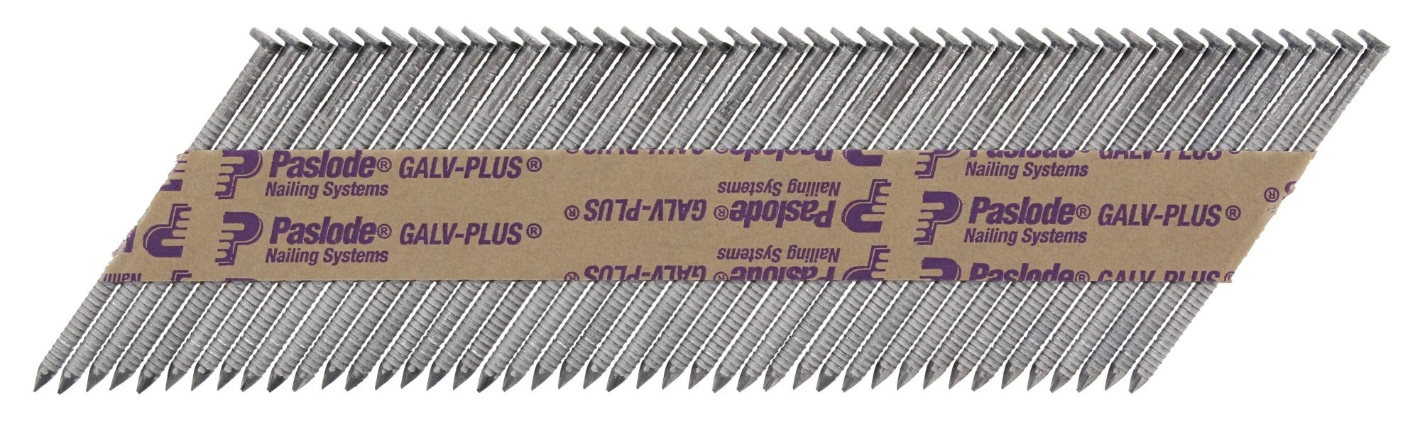Hřebíky Paslode Galv-Plus 34° kroužkové 2,8×51 mm 1 100 ks