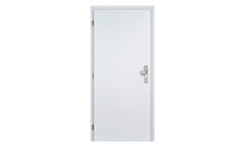 Dveře protipožární plné hladké Masonite Lume Extra bílé premium levé 800 mm