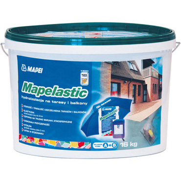 Stěrka hydroizolační Mapei Mapelastic A+B 16 kg