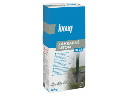 Beton zahradní Knauf SB 25 C20/25 25 kg