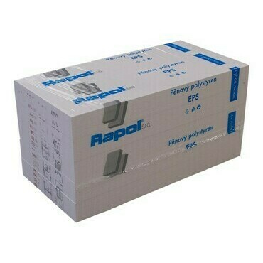 Tepelná izolace Rapol EPS 150 60 mm (4 m2/bal.)