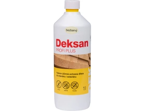 Přípravek impregnační DEKSAN PROFI PLUS čirý 1 l