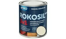 Barva samozákladující Rokosil Aqua 3v1 RK 612 sl. kost, 0,6 l