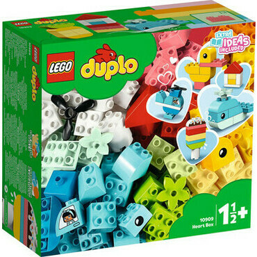 LEGO® DUPLO® – Box se srdíčkem