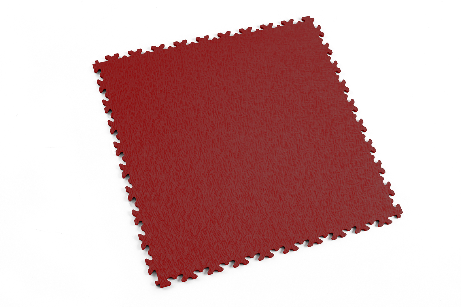 Dlaždice podlahová Fortelock Machine industry kůže ROSSO RED
