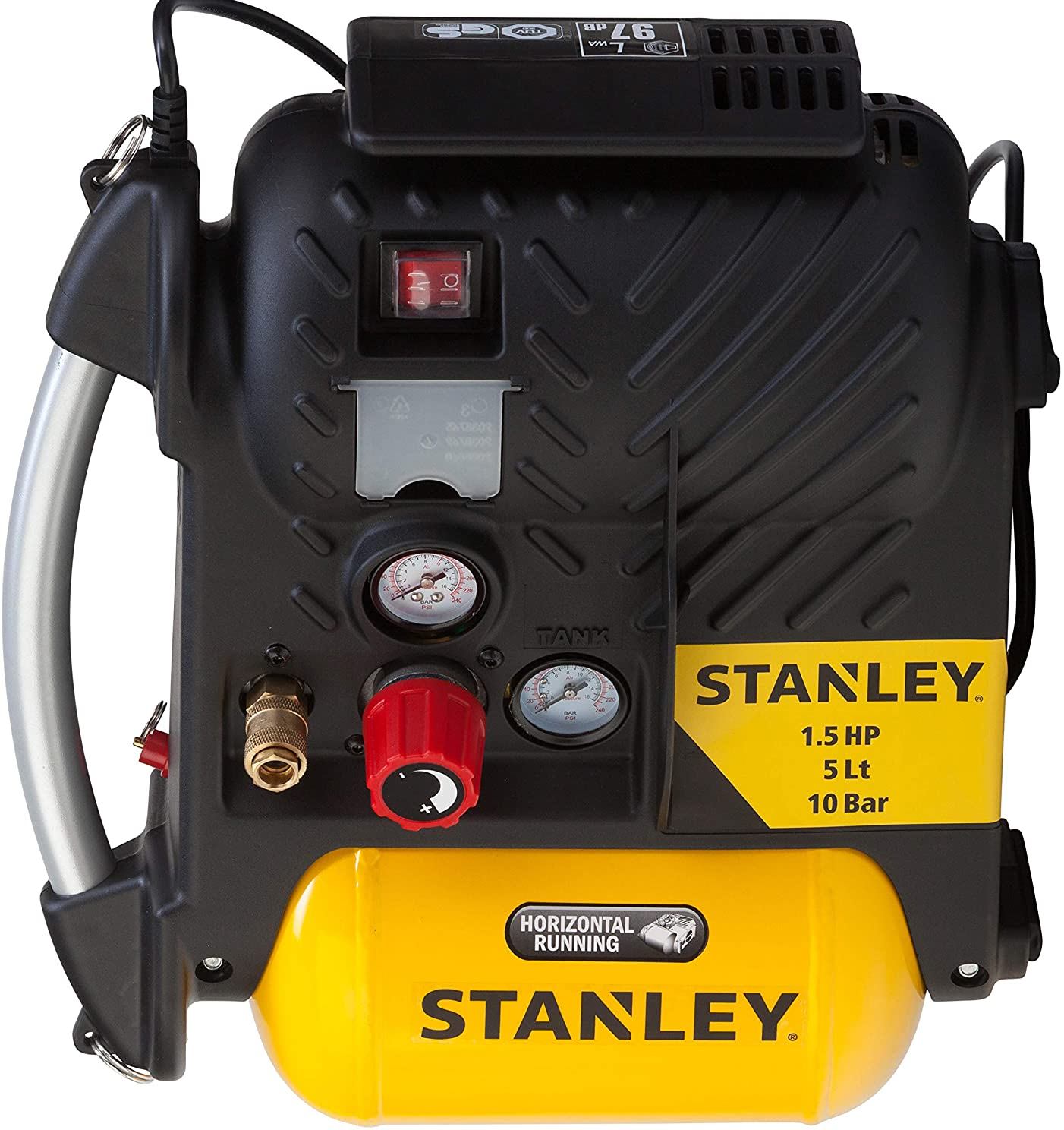 Kompresor přenosný Stanley DN 200/10/5 + Kit Box