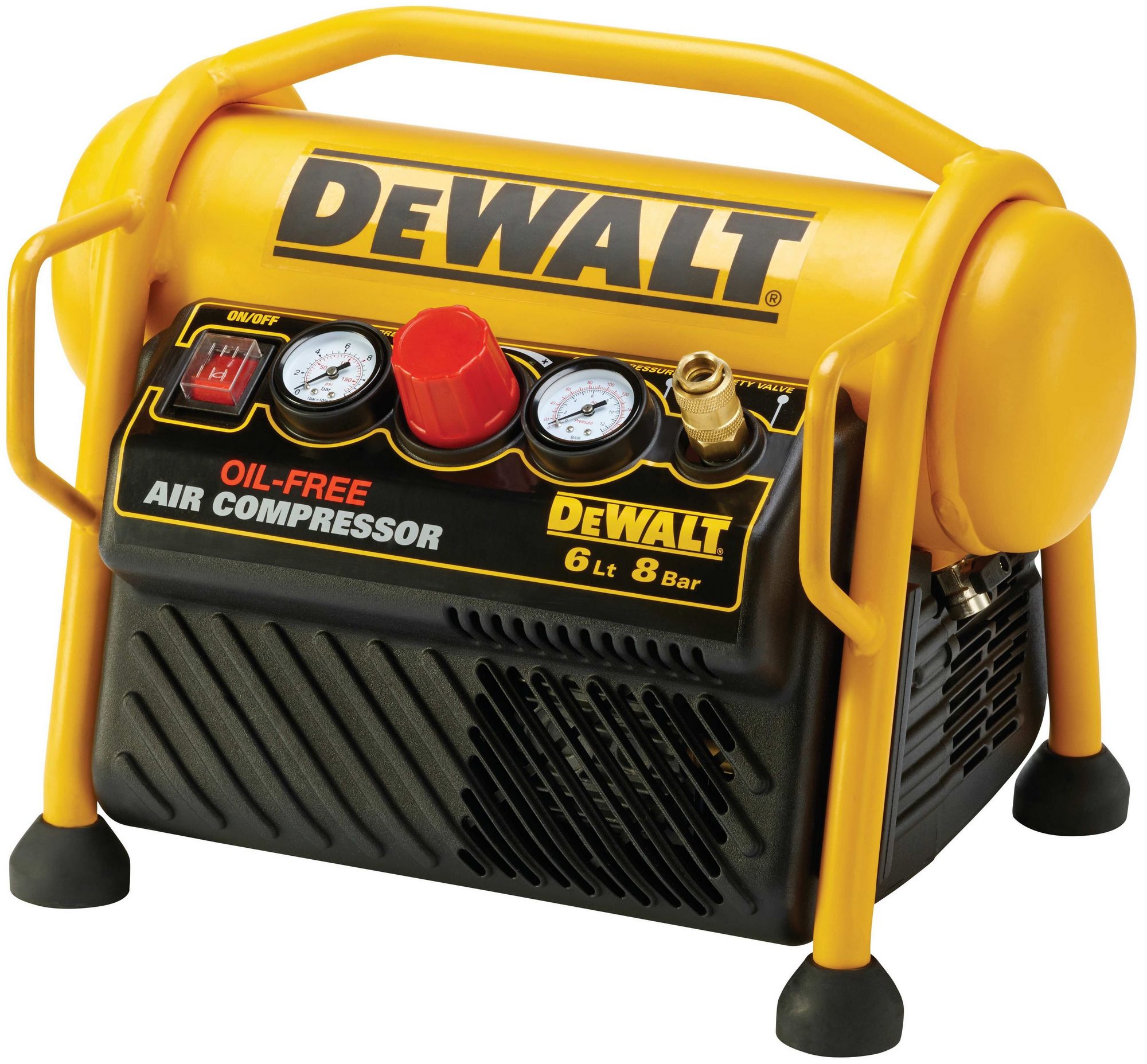 Kompresor přenosný DeWALT DPC6MRC