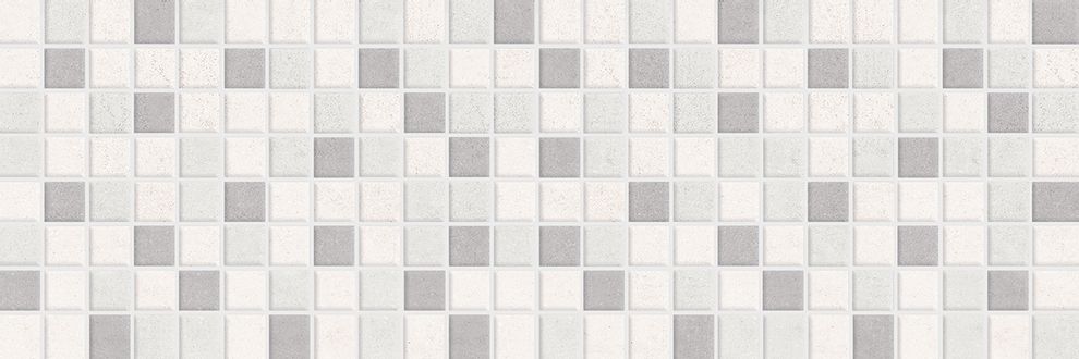 Mozaika Rako Form Plus 20×60 cm šedá WARVE699