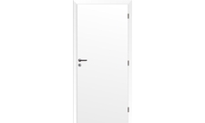 Dveře Solodoor KLASIK jednokřídlé, plné, pravé, fólie bílá, šíře 800 mm