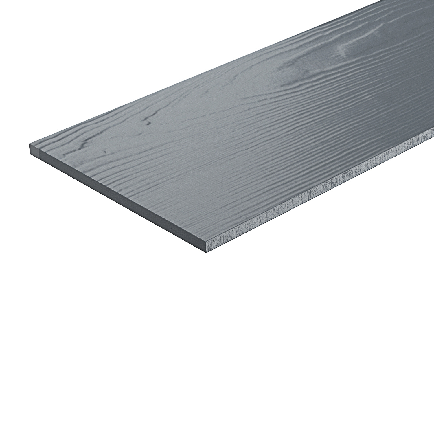 Obklad fasádní Hardie®Plank 8×180×3600 mm ocelově šedá