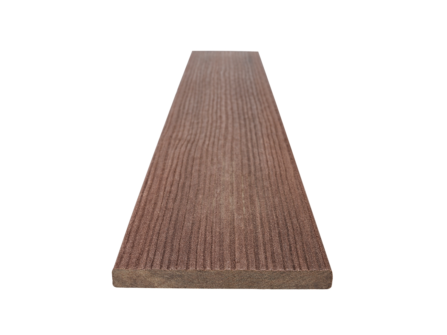 Dřevoplastová plotovka FOREST PLUS, odstín palisander 120x11×3 600 mm