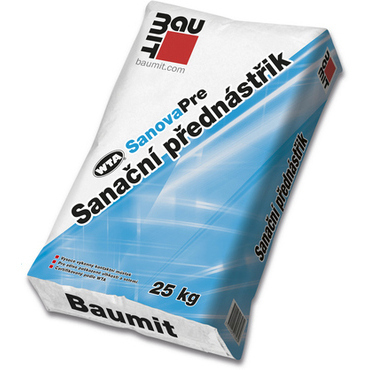 Podhoz sanační Baumit SanovaPre 4 mm 40 kg