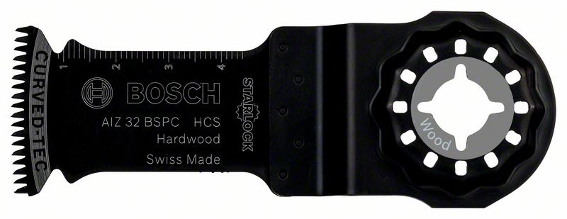 List ponorný Bosch AIZ 32 BSPC Hard Wood 10 ks