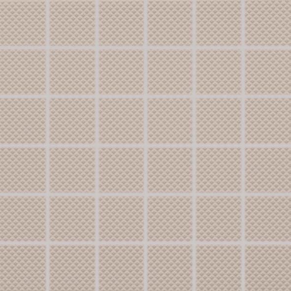 Mozaika Rako Color Two 5×5 cm (set 30×30 cm) béžová matná GRS05608