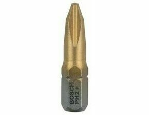 Bit šroubovací Bosch Max Grip PH2 25 mm 3 ks