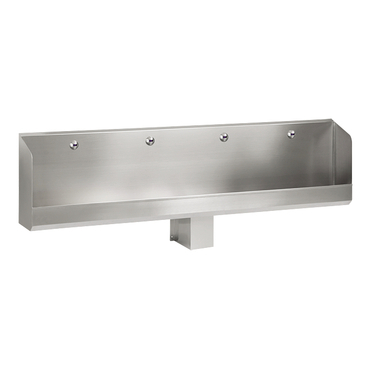 Žlab pisoárový Sanela SLPN 05E, délka 2400 mm