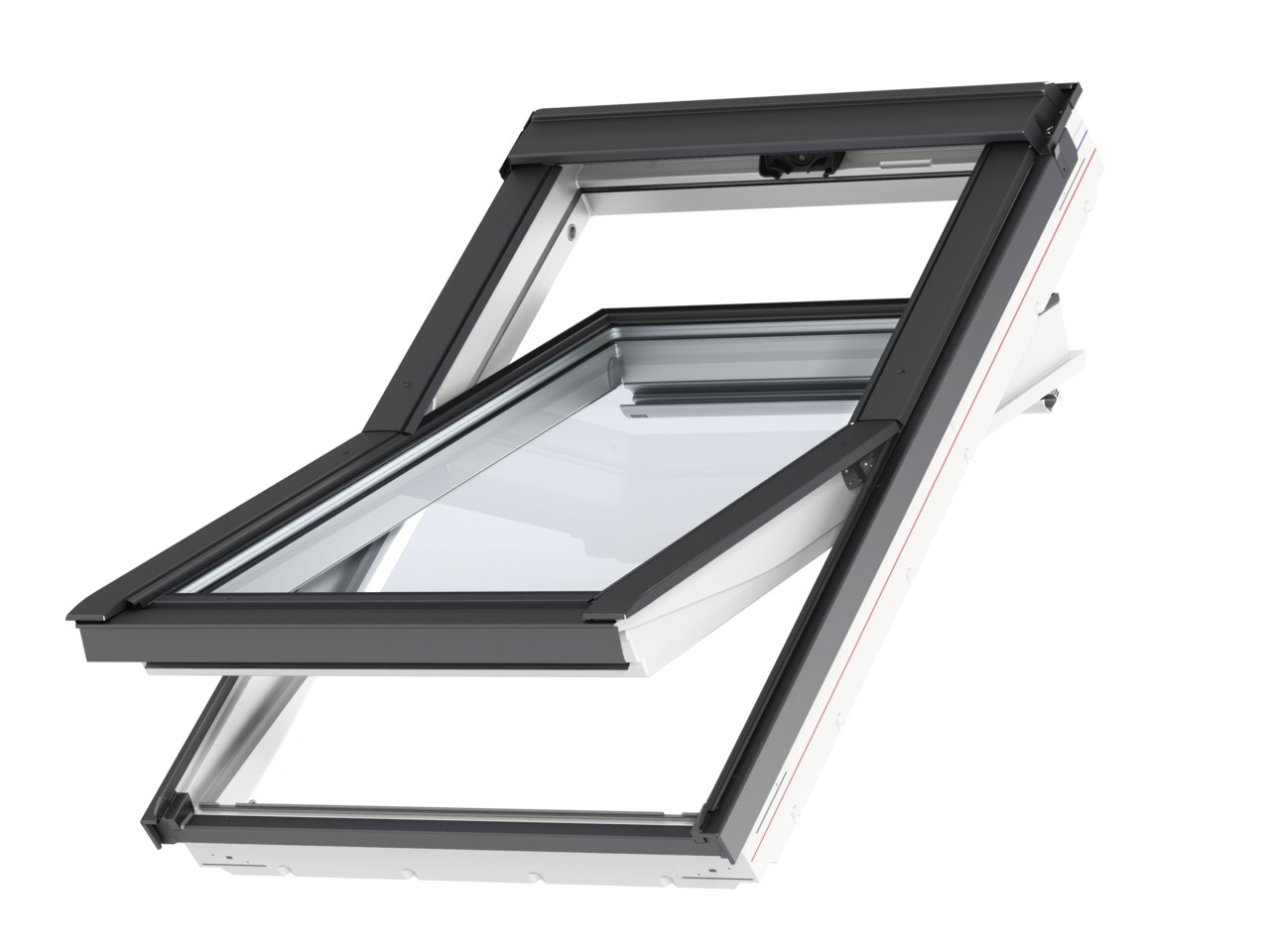 Okno střešní kyvné Velux GLU 0051Z CK02 55×78 cm