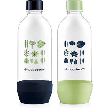 Lahev JET 2× 1 l Green/Navy