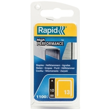 Spony Rapid High Performance 13 10,6×10×0,7 mm 1100 ks