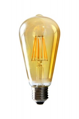 Žárovka LED Led-Pol Amber E27 4 W