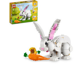 LEGO® Creator – Bílý králík