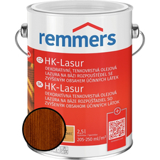 Lazura na dřevo Remmers HK Lasur kastanie 0,75 l