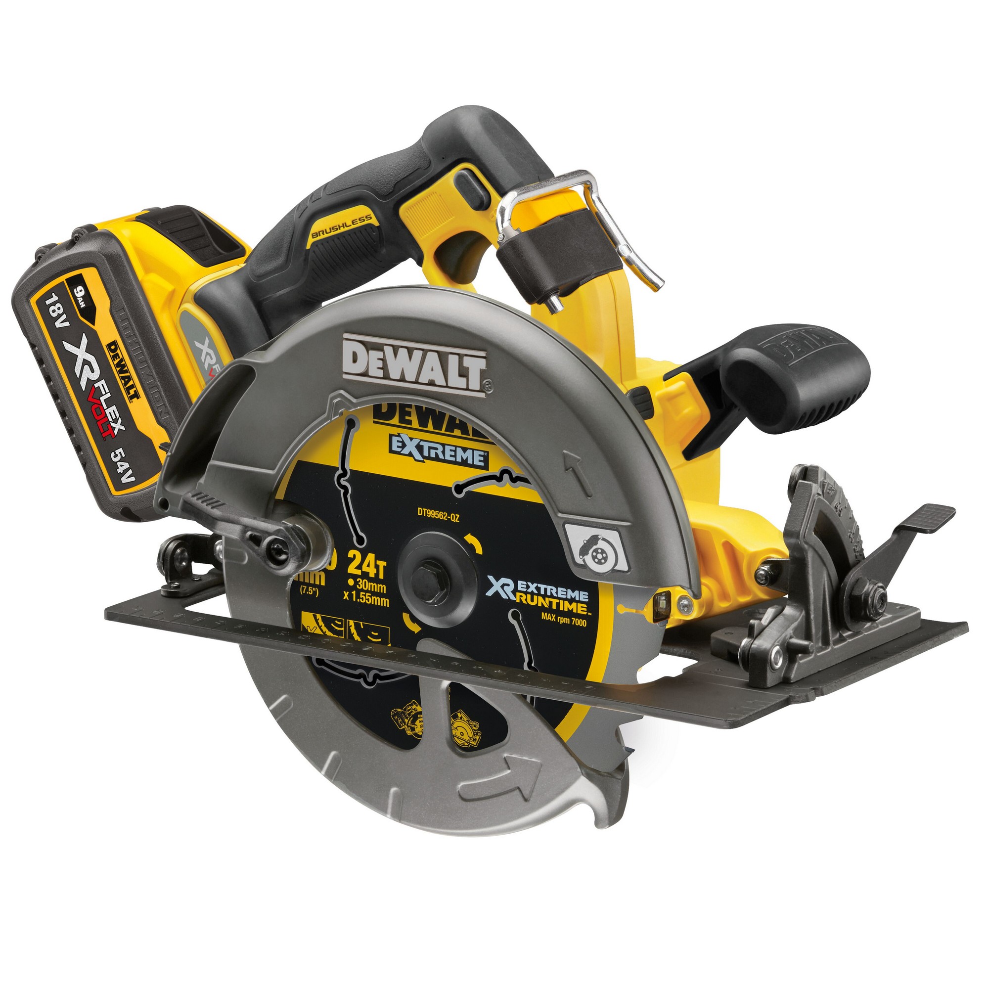 Pila kotoučová AKU DeWALT DCS578X2