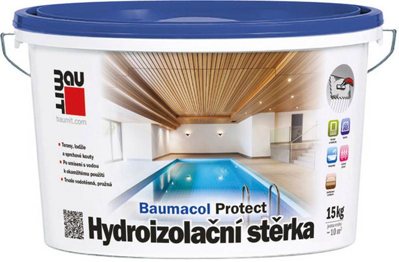 Stěrka hydroizolační Baumit Baumacol Protect 15 kg