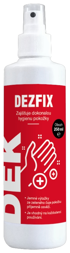 Dezinfekce na ruce DEK Dezfix 0,25 l