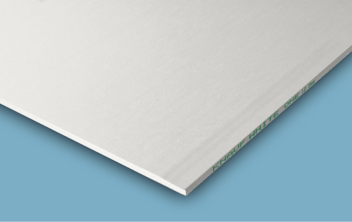 Deska sádrokartonová Knauf WHITE ONE 12,5×1 250×2 000 mm