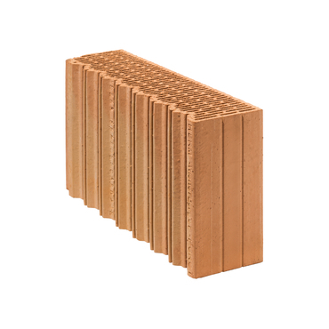 Broušená cihla POROTHERM 50 EKO+ Profi R P8 rohová 125×500×249 mm