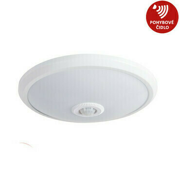 Svítidlo s čidlem Kanlux Fogler LED 14W-NW, 14 W, 4000 K