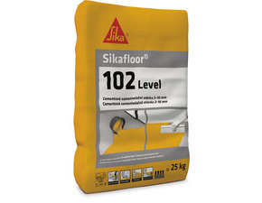 Stěrka samonivelační cementová Sikafloor-102 Level 25 kg