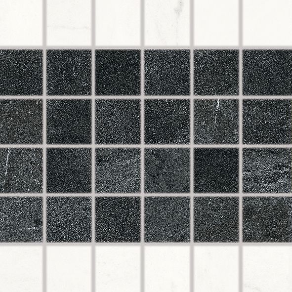 Mozaika Rako Vein 5×5 cm (set 30×30 cm) vícebarevná-mat WDM05233