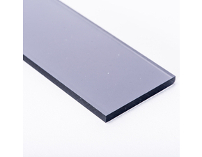 Deska polykarbonátová plná COLORADO 6 2UV grey 2100×520 mm