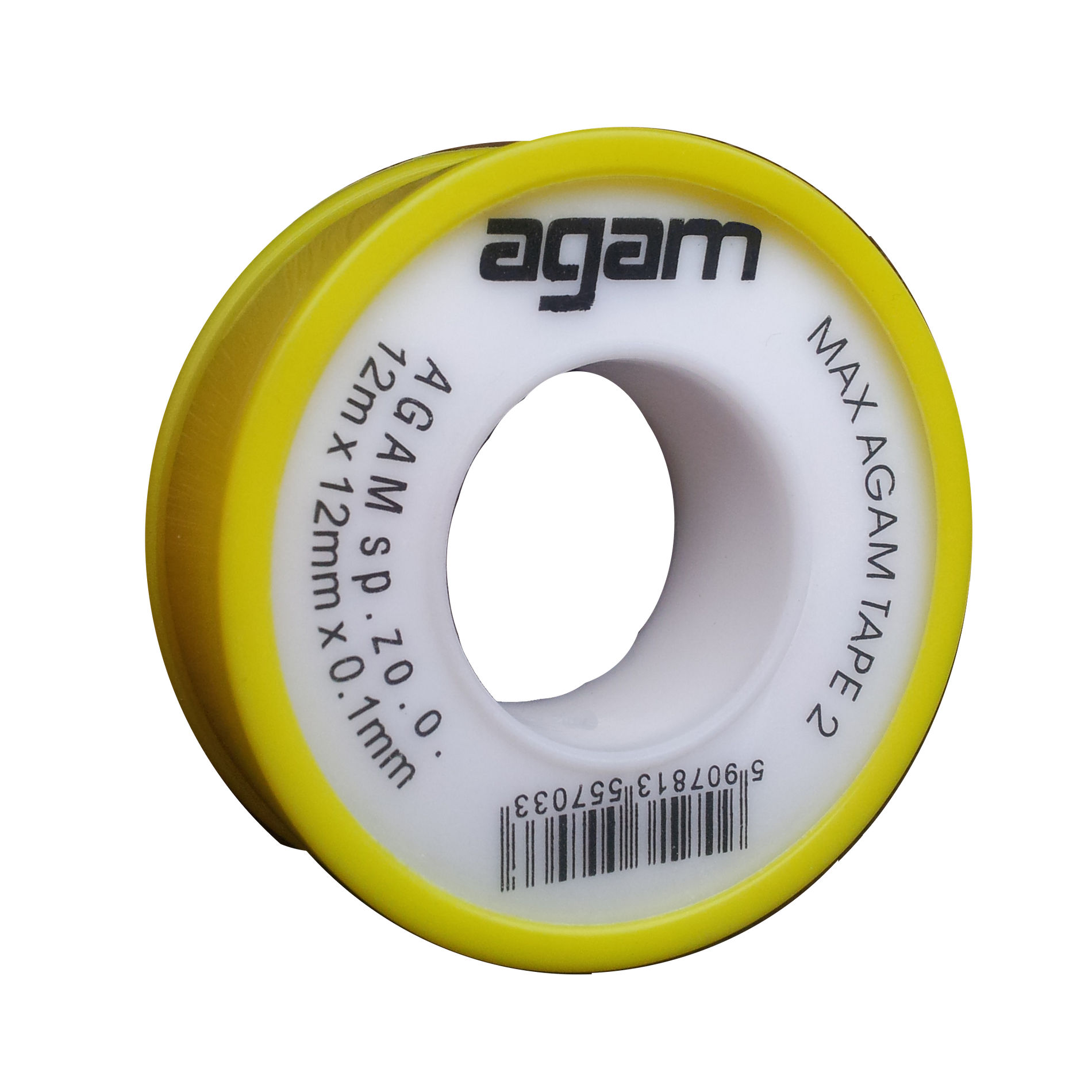 Páska teflonová Max Agam Tape 2 12×0,1 mm délka 12 m