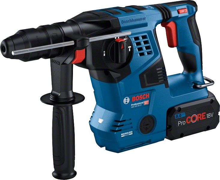 Kladivo vrtací AKU Bosch GBH 18V-28 CF