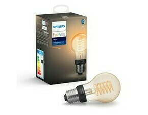 Žárovka LED Philips Hue Bluetooth Filament, E27, 7 W, 550 lm