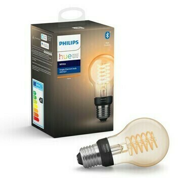Žárovka LED Philips Hue Bluetooth Filament, E27, 7 W, 550 lm