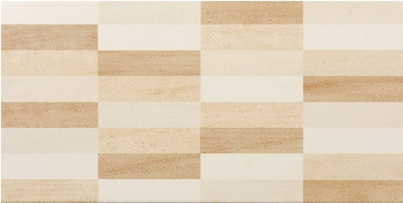 Dekor Timber 20×40 cm béžový, mozaika
