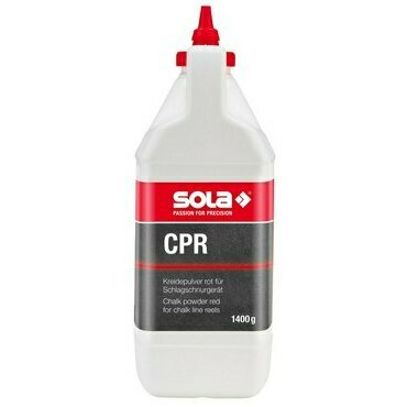 Křída značkovací SOLA CPR červená 1,4 kg