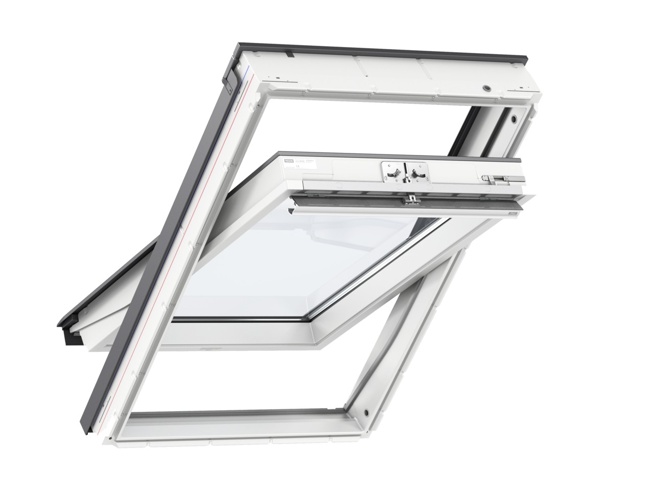 Okno střešní kyvné Velux GLU 0061Z MK04 78×98 cm
