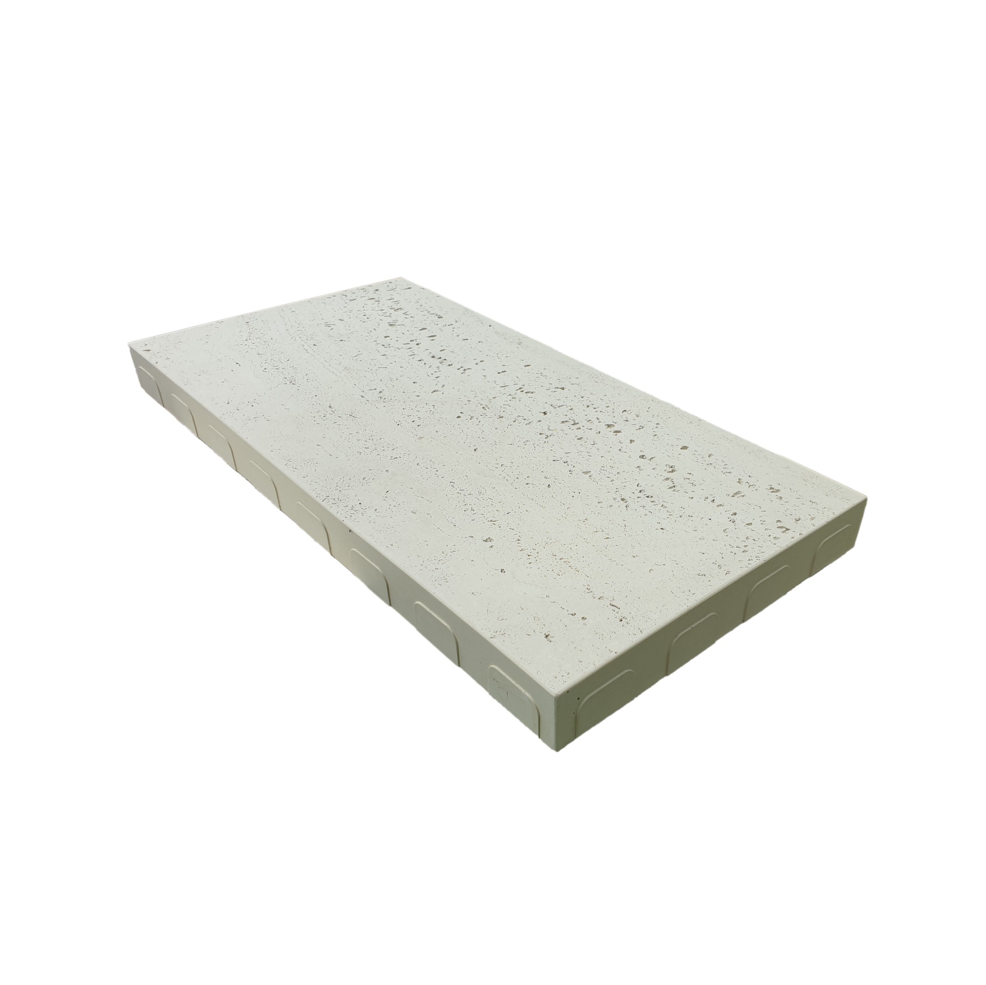 Dlažba betonová PRESBETON VERTO 4 reliéfní slonovinová 300×600×45 mm