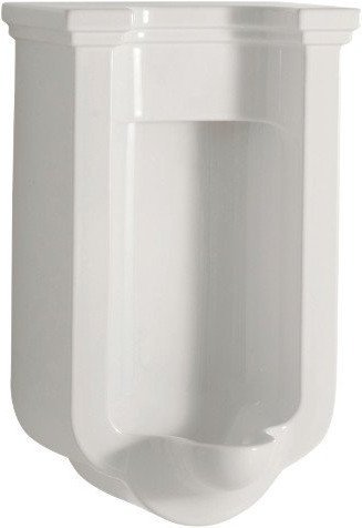 Urinál závěsný Kerasan Waldorf 44×72 cm 413001 bílý