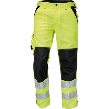 Kalhoty Cerva Knoxfield HV DW 275 antracit/žlutá 50