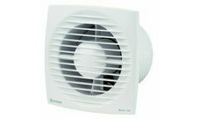 Ventilátor domovní Blauberg Bravo 125, 16 W, 230 V, IP 34